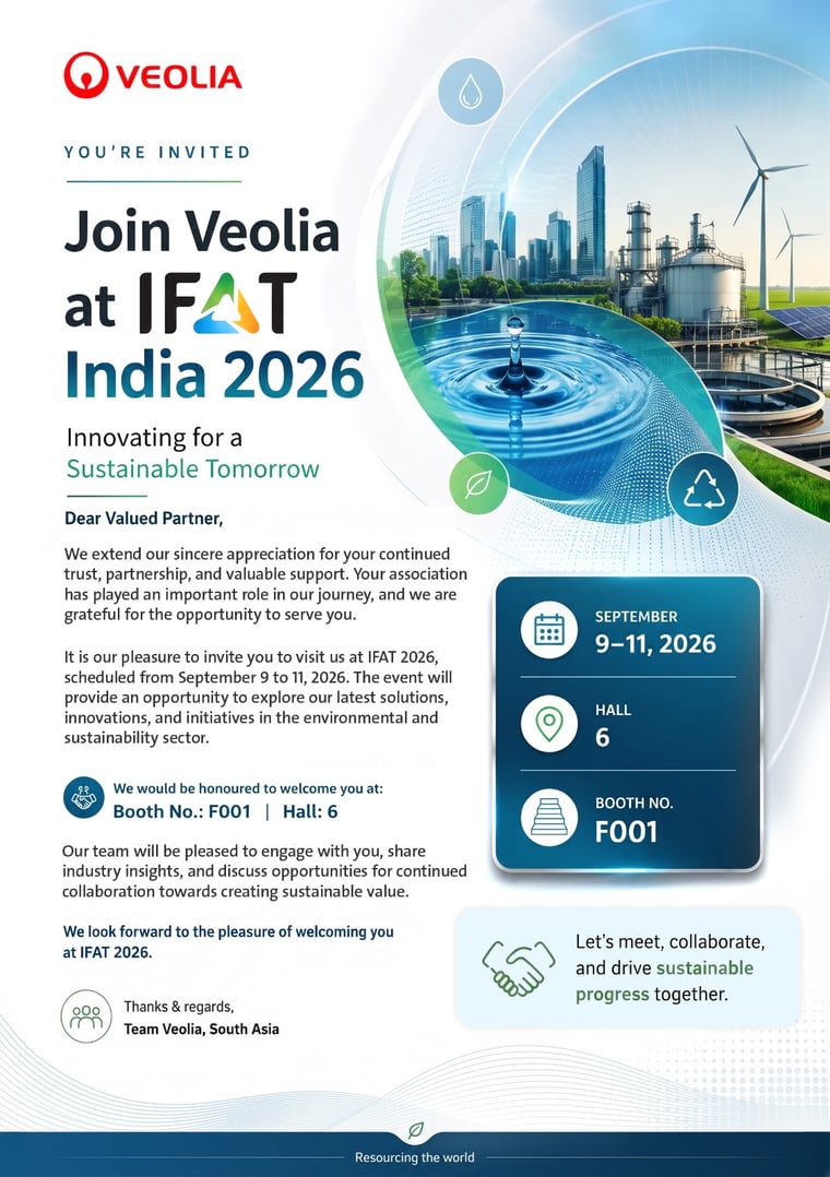 Veolia-at-IFAT-India-2026